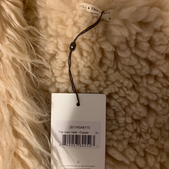 Spell and the Gypsy Collective Joan Vest XL NWT - Picture 6 of 7